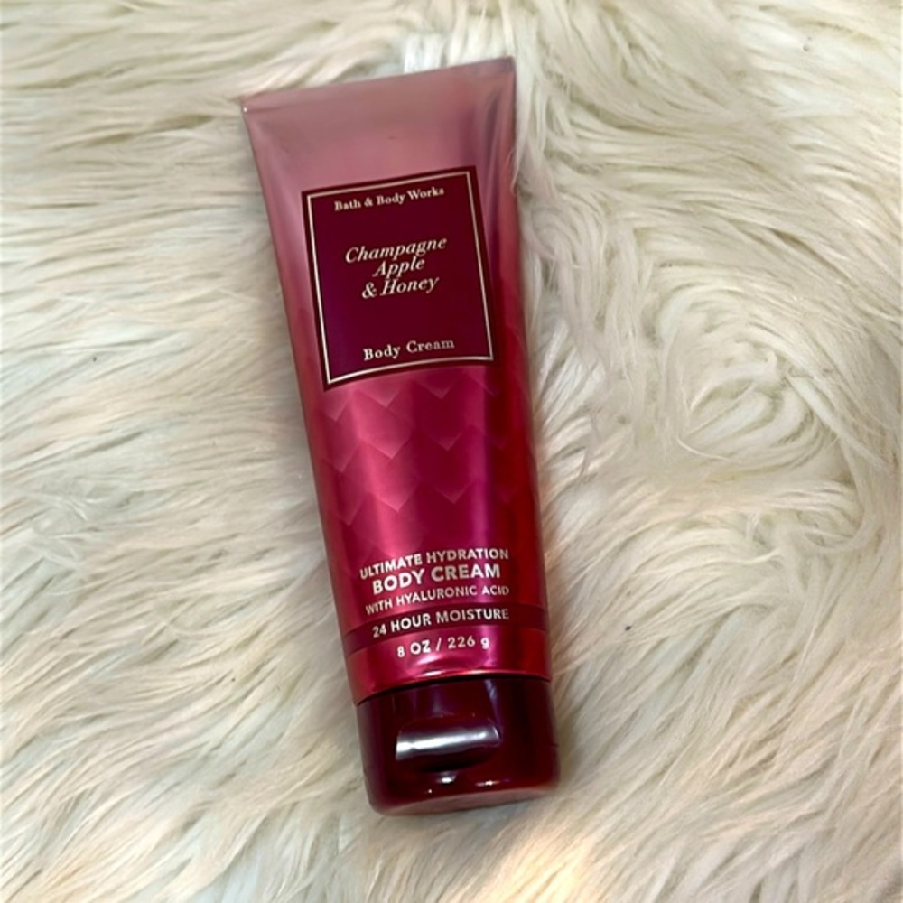 Champagne Apple & Honey Body Cream Bath and Body Works NEW!